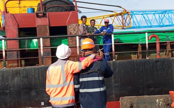 Shipping Agency Shipping Agency Shipping Agency PT. Elano Kusuma Shipping