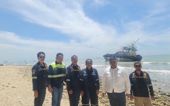 Shipping Agency Shipping Agency Shipping Agency PT. Elano Kusuma Shipping